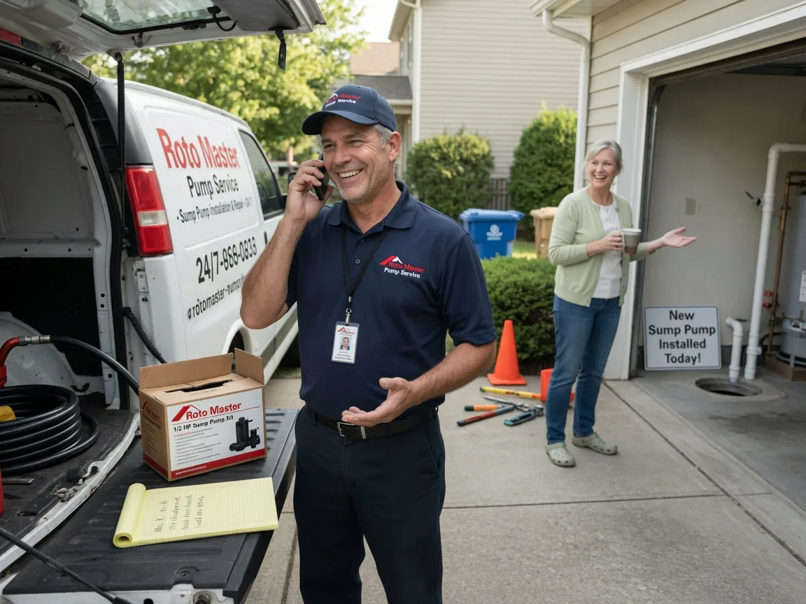 Sump Pump Installation Potomac, MD FAQs