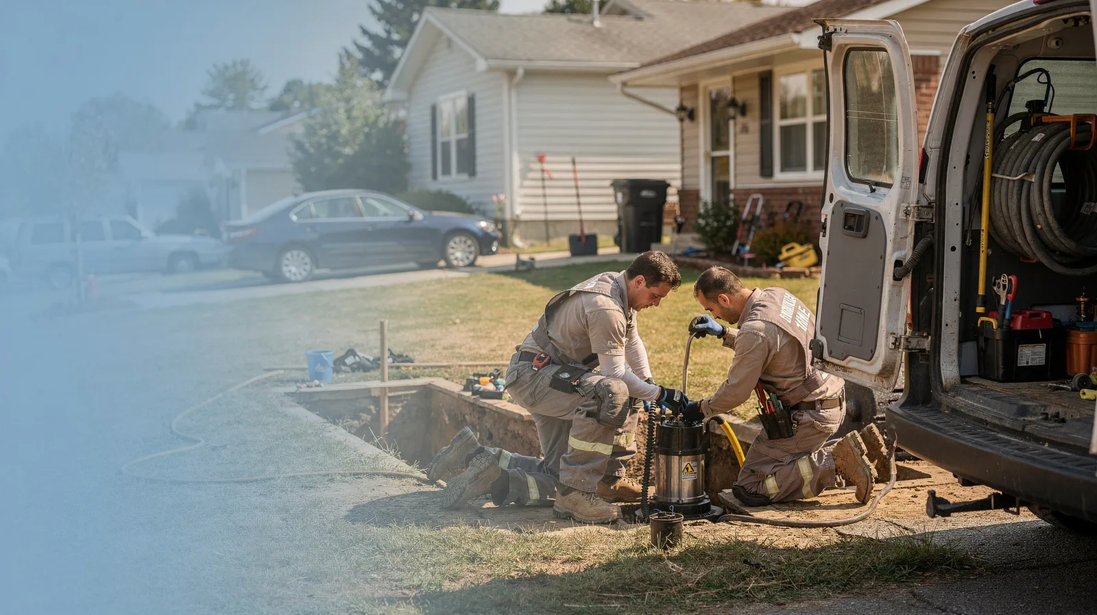 Sump Pump Installation in Potomac, MD near me
